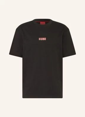 Hugo T-Shirt Diqitee schwarz