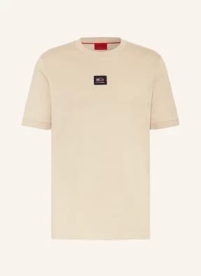 Hugo T-Shirt Diragolino beige