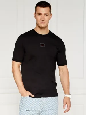 HUGO T-shirt Diragolino_Gel | Regular Fit