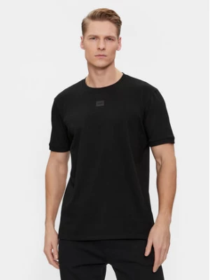 Hugo T-Shirt Diragolino_H 50505033 Czarny Regular Fit