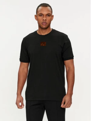 Hugo T-Shirt Diragolino_V 50501005 Czarny Regular Fit