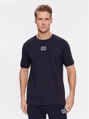 Hugo T-Shirt Diragolino_V 50501005 Granatowy Regular Fit