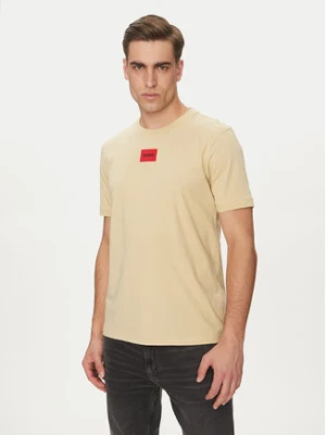 Zdjęcie produktu HUGO T-Shirt Diragolino212 50447978 Beżowy Regular Fit