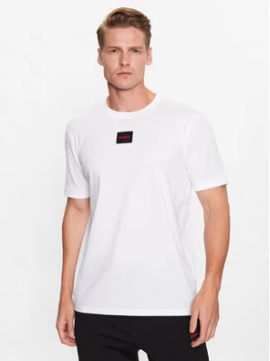 Hugo T-Shirt Diragolino212 50447978 Biały Regular Fit