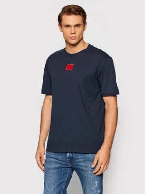 Hugo T-Shirt Diragolino212 50447978 Granatowy Regular Fit