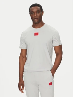 HUGO T-Shirt Diragolino212 50447978 Szary Regular Fit