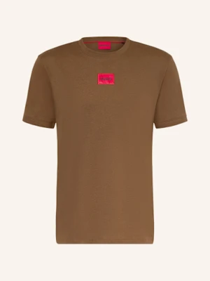 Hugo T-Shirt diragolino212 braun