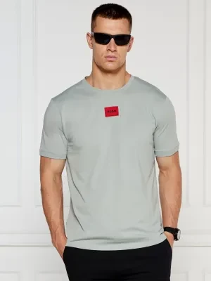 HUGO T-shirt Diragolino212 | Regular Fit