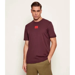 HUGO T-shirt Diragolino212 | Regular Fit
