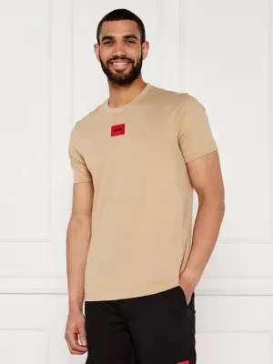 HUGO T-shirt Diragolino212 | Regular Fit