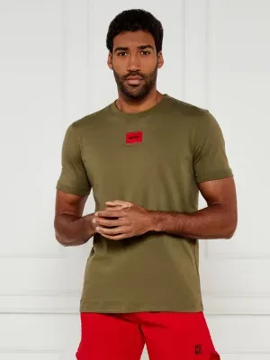 HUGO T-shirt Diragolino212 | Regular Fit