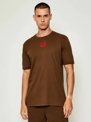 HUGO T-shirt Diragolino212 | Regular Fit