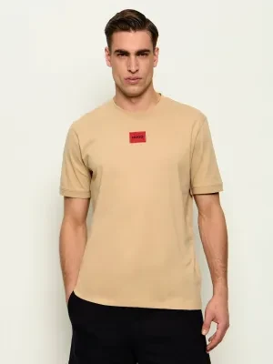 HUGO T-shirt Diragolino212 | Regular Fit