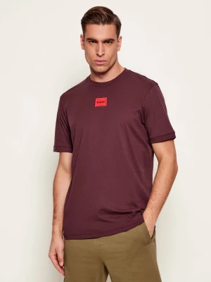 HUGO T-shirt Diragolino212 | Regular Fit