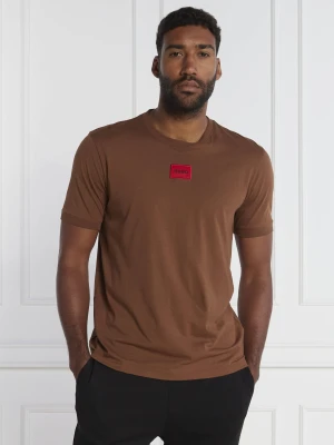 HUGO T-shirt Diragolino212 | Regular Fit