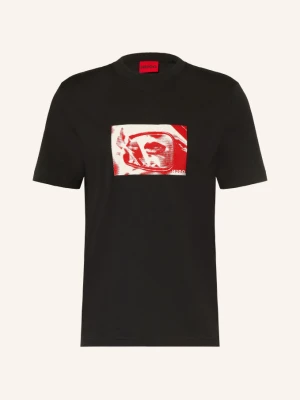 Hugo T-Shirt Dirom schwarz