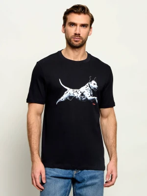 HUGO T-shirt Dirunn | Regular Fit