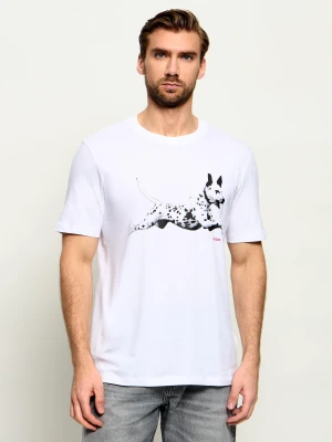 HUGO T-shirt Dirunn | Regular Fit