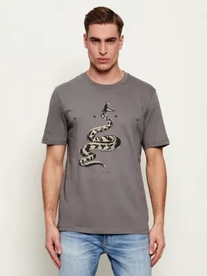 HUGO T-shirt Discorb | Regular Fit