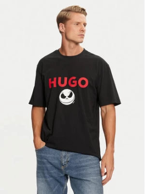 Hugo T-Shirt DISNEY Dightmare 50537986 Czarny Relaxed Fit