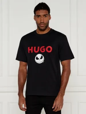 HUGO T-shirt Disney Tim Burton''''s The Nightmare Before Christmas X Hugo Dightmare_NBC | Regular Fit