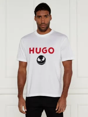 HUGO T-shirt Disney Tim Burton''''''''s The Nightmare Before Christmas X Hugo Dightmare_NBC | Regular Fit