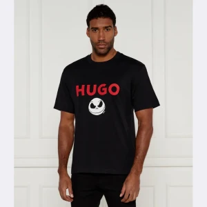 HUGO T-shirt Disney Tim Burton''''s The Nightmare Before Christmas X Hugo Dightmare_NBC | Regular Fit