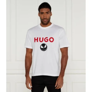 HUGO T-shirt Disney Tim Burton''''''''s The Nightmare Before Christmas X Hugo Dightmare_NBC | Regular Fit