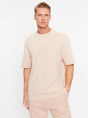 Hugo T-Shirt Dleek 50496637 Beżowy Relaxed Fit
