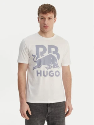 HUGO T-Shirt Dlix_RB 50559696 Biały Regular Fit
