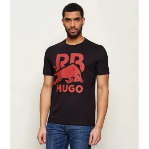 HUGO T-shirt Dlix_RB | HUGO X Racing Bulls | Regular Fit