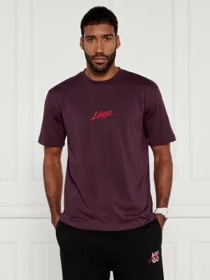 HUGO T-shirt Dlogotee | Loose fit