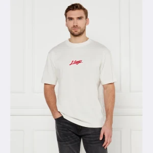 HUGO T-shirt Dlogotee | Loose fit