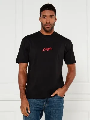 HUGO T-shirt Dlogotee | Loose fit
