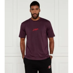 HUGO T-shirt Dlogotee | Loose fit