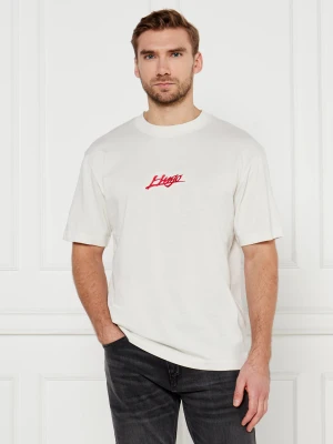 HUGO T-shirt Dlogotee | Loose fit