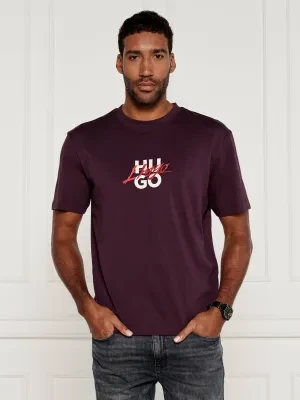 HUGO T-shirt Dlongny | Relaxed fit