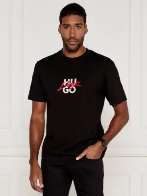 HUGO T-shirt Dlongny | Relaxed fit