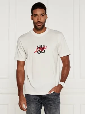 HUGO T-shirt Dlongny | Relaxed fit