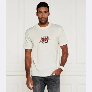 HUGO T-shirt Dlongny | Relaxed fit