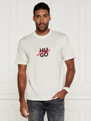 HUGO T-shirt Dlongny | Relaxed fit