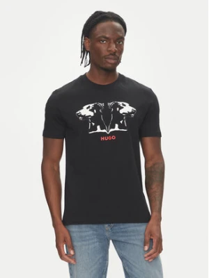 Zdjęcie produktu HUGO T-Shirt Dobero 50542734 Czarny Regular Fit