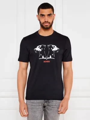 HUGO T-shirt Dobero | Regular Fit