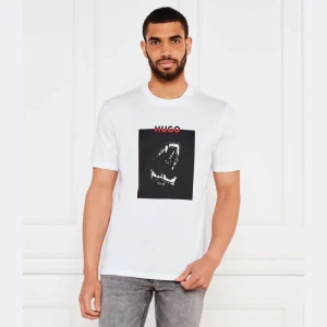 HUGO T-shirt Dobero | Regular Fit