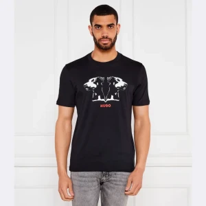 HUGO T-shirt Dobero | Regular Fit