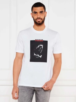 HUGO T-shirt Dobero | Regular Fit
