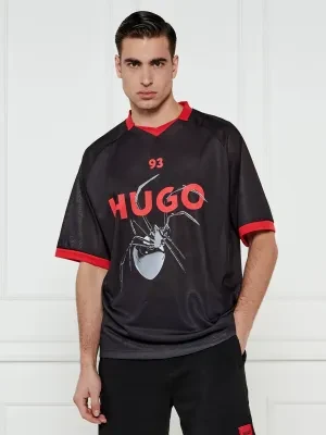 HUGO T-shirt Doefas | Relaxed fit