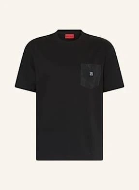 Hugo T-Shirt Dombiro schwarz