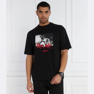 HUGO T-shirt Domenade | Oversize fit