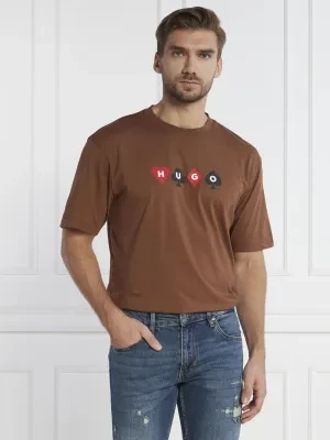 HUGO T-shirt Doober | Regular Fit